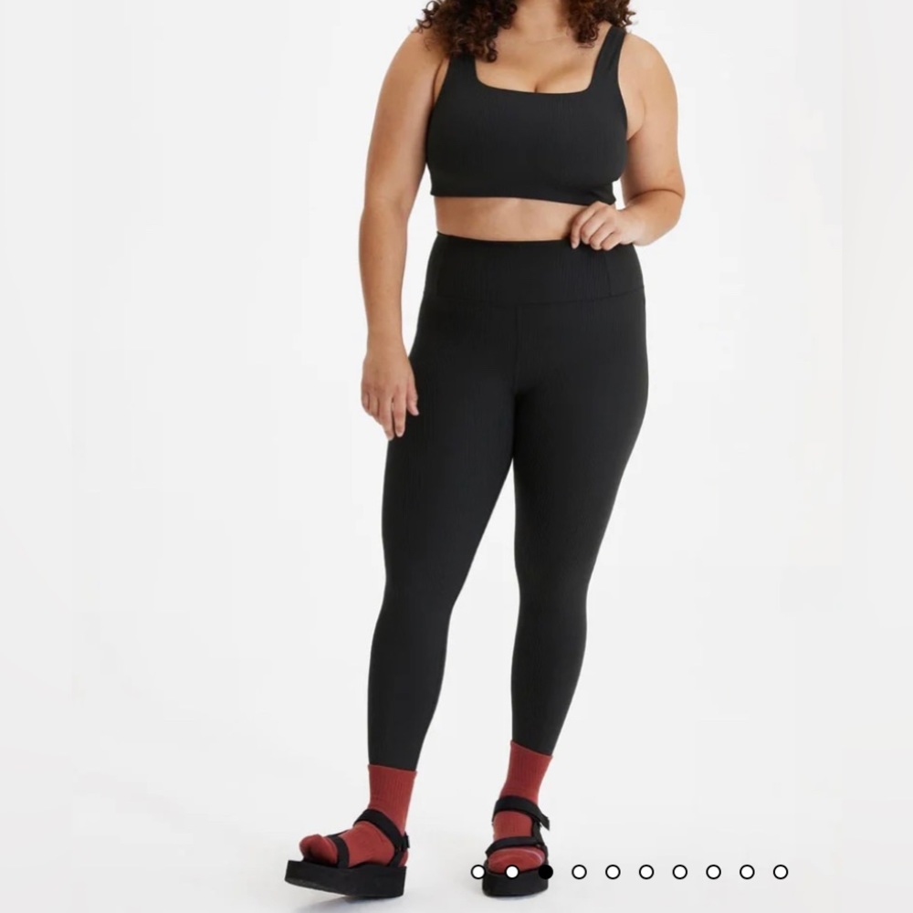 NWOT Girlfriend Collective Active Set 4XL